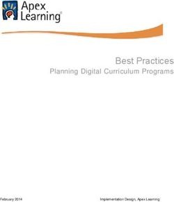 Best Practices Planning Digital Curriculum Programs