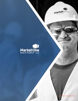 MULTI-FAMILY LLC - MarketOne Builders