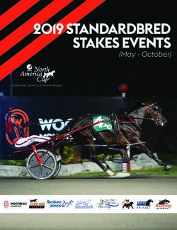 STAKES EVENTS (May - October) - 2018 winner Lather Up & Montrell Teague - Woodbine Racetrack