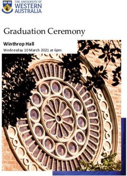 Graduation Ceremony Winthrop Hall - Wednesday 10 March 2021 at 6pm am10am10am10am - University of Western Australia