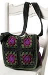 How to Crochet Granny Squares - Granny Square 8 FREE