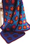 How to Crochet Granny Squares - Granny Square 8 FREE