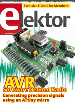 AVRSoftware Defined Radio - Generating precision signals using an ATtiny micro - Exclusive E-Book for Members!