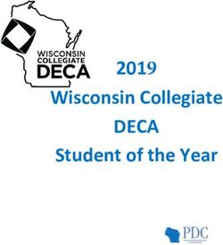 2019 DECA Wisconsin Collegiate Student of the Year