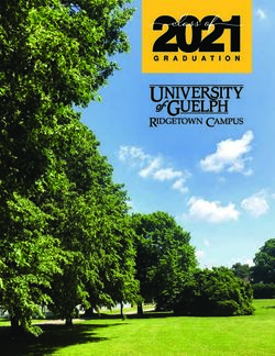 UNIVERSITY g/GUELPH RIDGETOWN CAMPUS