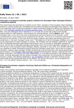 European Commission - Daily News