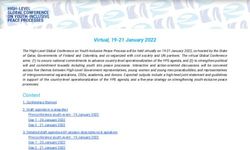 Virtual, 19-21 January 2022 - the United Nations