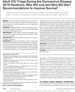 Adult ICU Triage During the Coronavirus Disease 2019 Pandemic: Who Will Live and Who Will Die? Recommendations to Improve Survival* - sadam