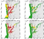 The development of a sustainability assessment indicator and its response to management changes as derived from salmon lice dispersal modelling