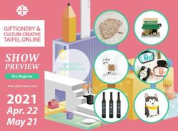2021 Apr. 22 SHOW - Taiwan International Tradeshows
