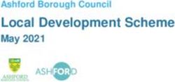 Local Development Scheme - May 2021 Ashford Borough Council - Ashford Borough ...