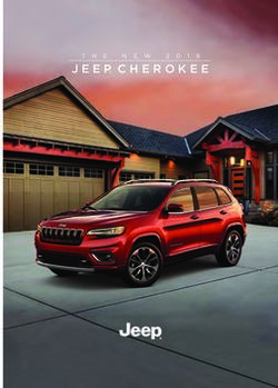 JEEP CHEROKEE - jeep.ca - Jeep Canada