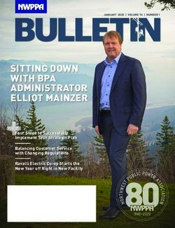 SITTING DOWN WITH BPA ADMINISTRATOR ELLIOT MAINZER - Northwest ...