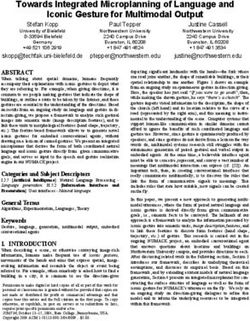 Towards Integrated Microplanning of Language and Iconic Gesture for Multimodal Output