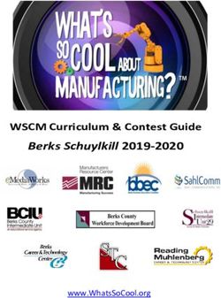 BERKS SCHUYLKILL 2019-2020 - WSCM CURRICULUM & CONTEST GUIDE - WWW.WHATSSOCOOL.ORG - WHAT'S SO COOL ABOUT ...