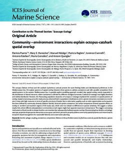 Marine Science ICES Journal of