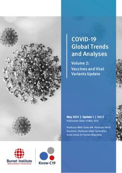 COVID-19 Global Trends and Analyses - Volume 2: Vaccines and Viral Variants Update