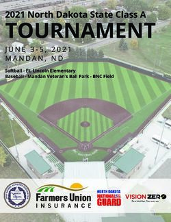 2021 North Dakota State Class A - NDHSAA.com