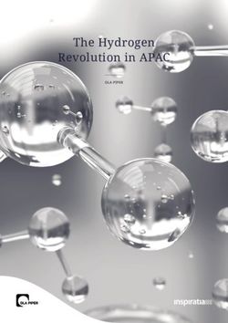 The Hydrogen Revolution in APAC - DLA PIPER