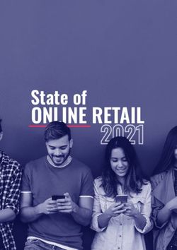 2021 ONLINE RETAIL State of - Impressive Digital