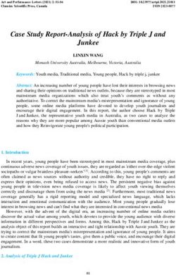 Case Study Report-Analysis of Hack by Triple J and Junkee