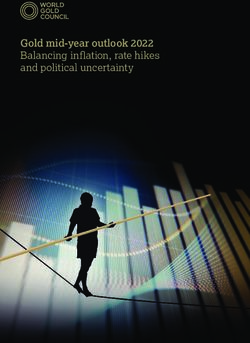 Gold mid-year outlook 2022 Balancing inflation, rate hikes and political uncertainty