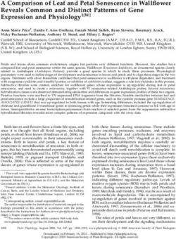 A Comparison of Leaf and Petal Senescence in Wallflower Reveals Common and Distinct Patterns of Gene Expression and Physiology1 W