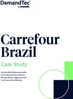 Carrefour Brazil Case Study - Carrefour Brazil Deploys DemandTec Science-Based Pricing to Optimize Business Results, Engage Customers and Compete ...
