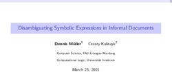 Disambiguating Symbolic Expressions in Informal Documents - ICLR