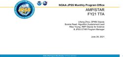 AMP/STAR FY21 TTA NOAA JPSS Monthly Program Office - Lihang Zhou, DPMS Deputy Bonnie Reed, Algorithm Sustainment Lead Alisa Young, AMP Deputy for ...