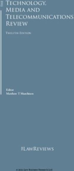 Media and Telecommunications Review - e Technology, lawreviews - Latham ...