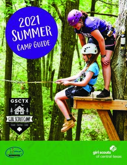Camp Guide - Girl Scouts of Central Texas