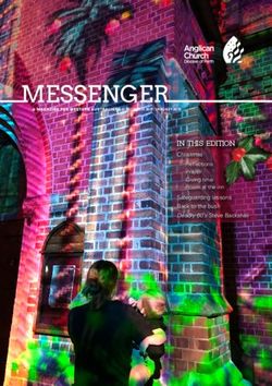 IN THIS EDITION Christmas Reflections Prayer Giving time Room at the inn Safeguarding lessons Back to the bush Deadly 60's Steve Backshall ...
