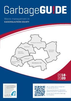 Waste management in Kaiserslautern County