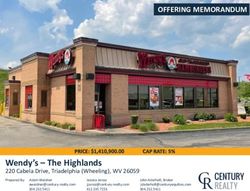 Wendy's - The Highlands - 220 Cabela Drive, Triadelphia (Wheeling), WV 26059 - The Highlands 6.23.2021