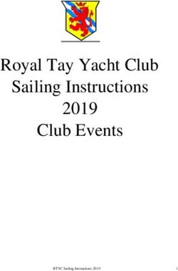 Royal Tay Yacht Club Sailing Instructions 2019 Club Events - cloudfront.net