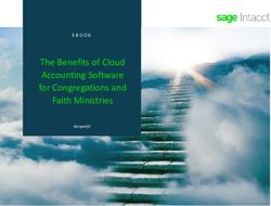 The Benefits of Cloud Accounting Software for Congregations and Faith Ministries - Nonprofit