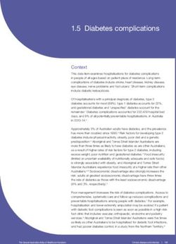 1.5 Diabetes complications - Australian Commission on Safety and ...