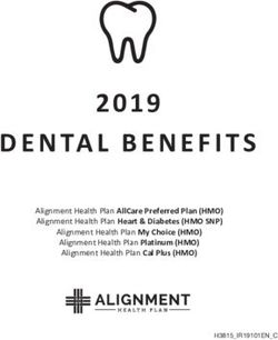 2019 Alignment Health Plan