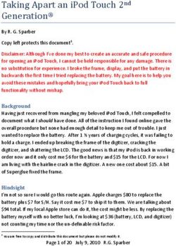 Taking Apart an iPod Touch 2nd Generation