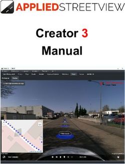 Creator 3 Manual - Applied Streetview