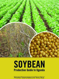 SOYBEAN Production Guide In Uganda - Phinehas Tukamuhabwa and Tonny Obua - History of soybean Production ...