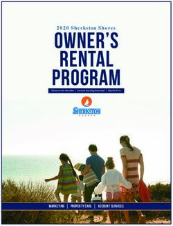 Owner's Rental Program - 2020 Sherkston Shores - Marketing Property Care Account Services - Sherkston Shores Owners