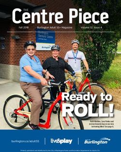 Centre Piece - City of Burlington