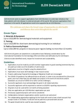 ILDS DermLink 2022 - International Foundation for Dermatology
