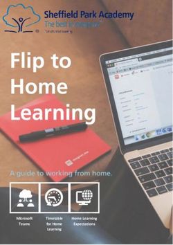 Microsoft Timetable for Home Learning - Guide for Parents Carers and Pupils