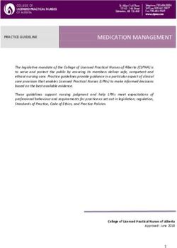 MEDICATION MANAGEMENT - CLPNA