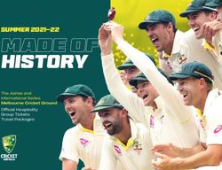 HISTORY Summer 2021-22 - The Ashes and International Series Melbourne Cricket Ground Official Hospitality Group Tickets Travel Packages - Cricket ...