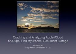 CRACKING AND ANALYZING APPLE ICLOUD BACKUPS, FIND MY IPHONE, DOCUMENT STORAGE! - RECON 2013! OLEG AFONIN, ELCOMSOFT CO. LTD.!