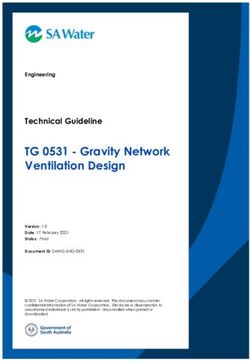 TG 0531 - Gravity Network Ventilation Design - SA Water